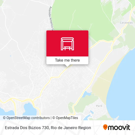 Estrada Dos Búzios 730 map