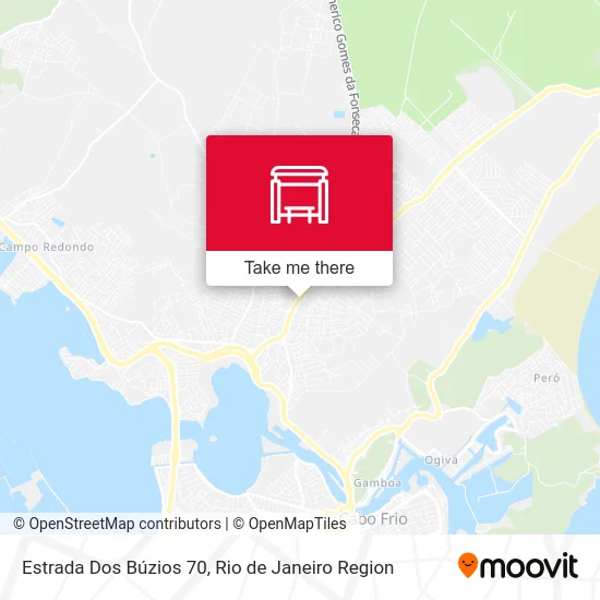 Estrada Dos Búzios 70 map