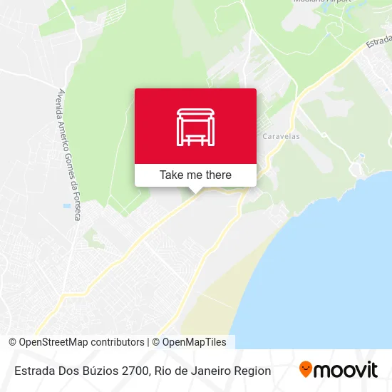 Estrada Dos Búzios 2700 map