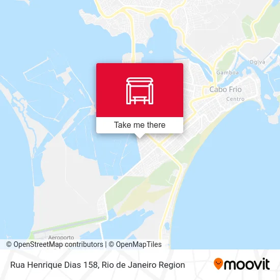 Rua Henrique Dias 158 map