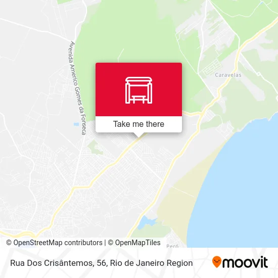 Rua Dos Crisântemos, 56 map