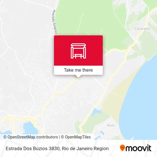 Estrada Dos Búzios 3830 map