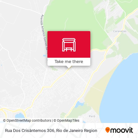 Rua Dos Crisântemos 306 map