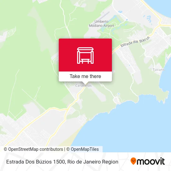 Estrada Dos Búzios 1500 map