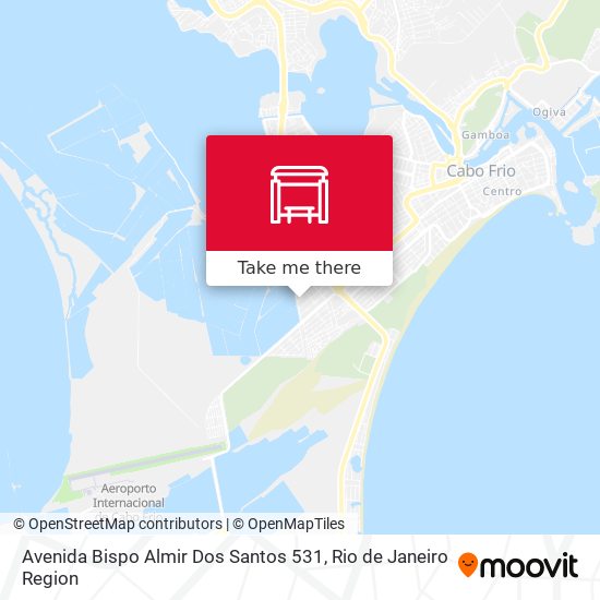 Mapa Avenida Bispo Almir Dos Santos 531