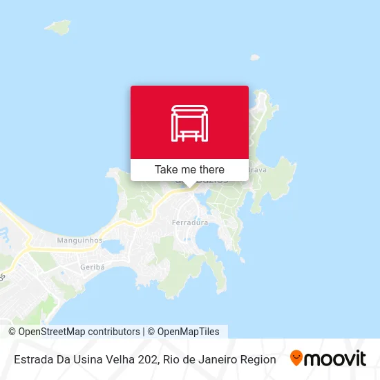 Estrada Da Usina Velha 202 map