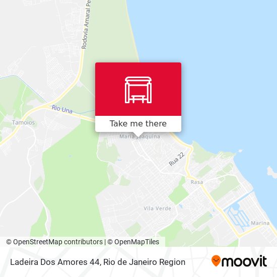 Ladeira Dos Amores 44 map