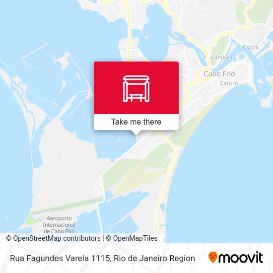 Rua Fagundes Varela 1115 map