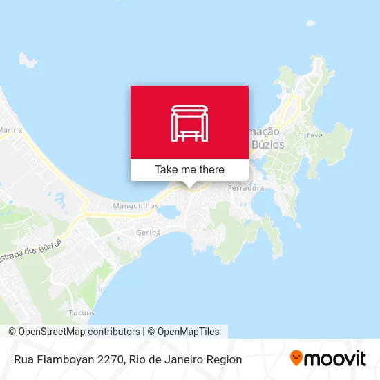 Rua Flamboyan 2270 map