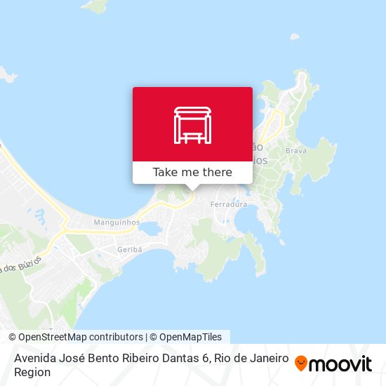 Avenida José Bento Ribeiro Dantas 6 map