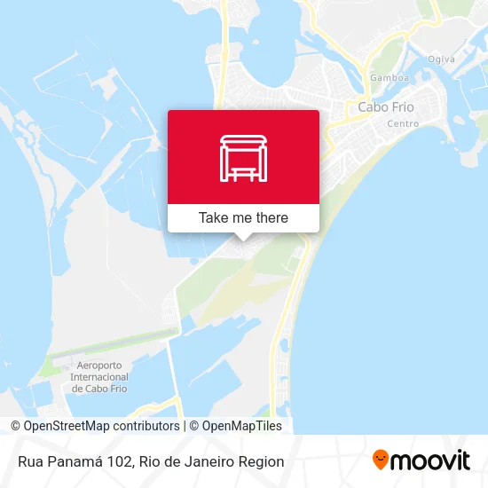 Rua Panamá 102 map