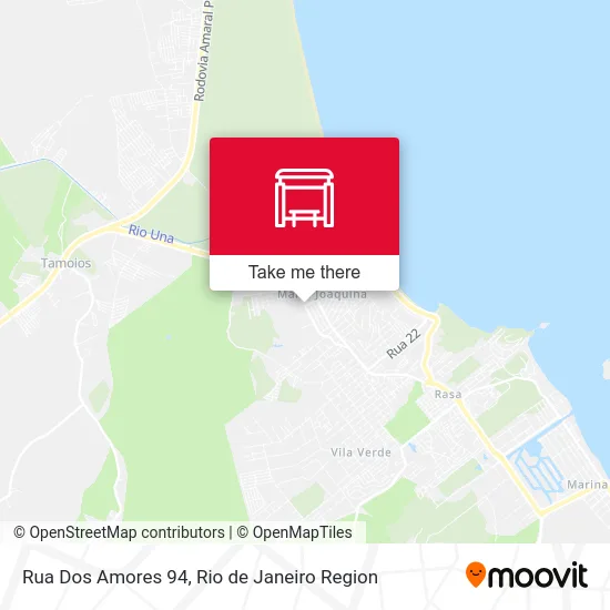 Rua Dos Amores 94 map