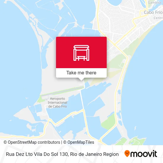 Rua Dez Lto Vila Do Sol 130 map