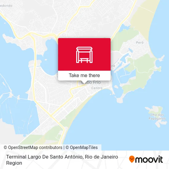 Terminal Largo De Santo Antônio map