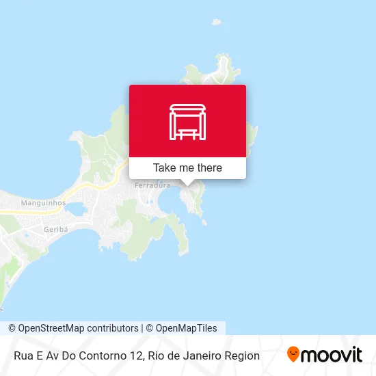 Rua E Av Do Contorno 12 map
