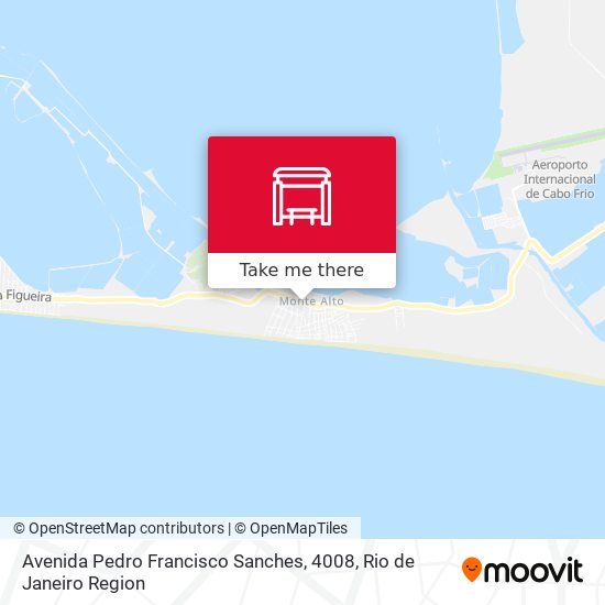 Avenida Pedro Francisco Sanches, 4008 map