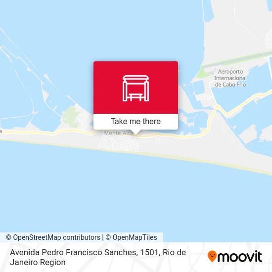 Avenida Pedro Francisco Sanches, 1501 map