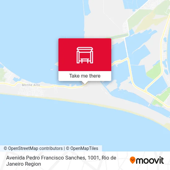 Avenida Pedro Francisco Sanches, 1001 map