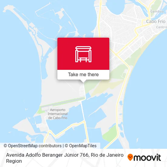 Avenida Adolfo Beranger Júnior 766 map