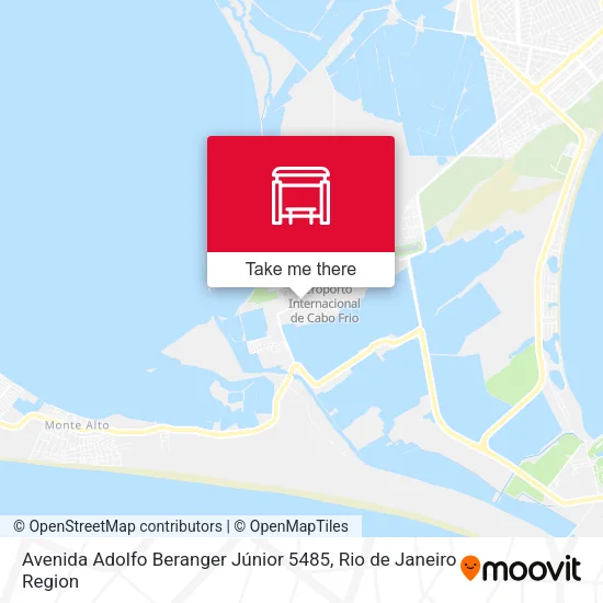 Avenida Adolfo Beranger Júnior 5485 map