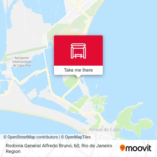 Rodovia General Alfredo Bruno, 60 map