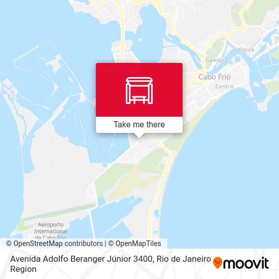 Avenida Adolfo Beranger Júnior 3400 map