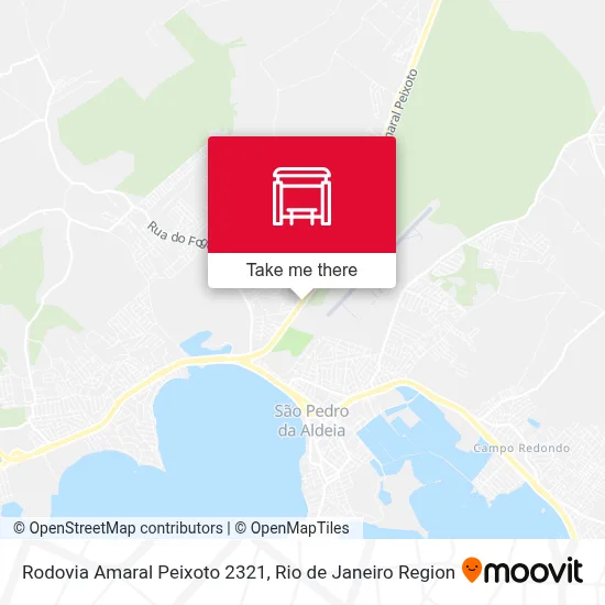 Rodovia Amaral Peixoto 2321 map