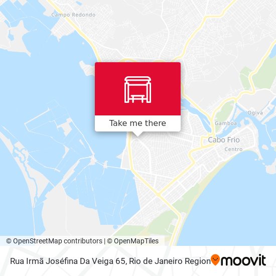 Rua Irmã Joséfina Da Veiga 65 map