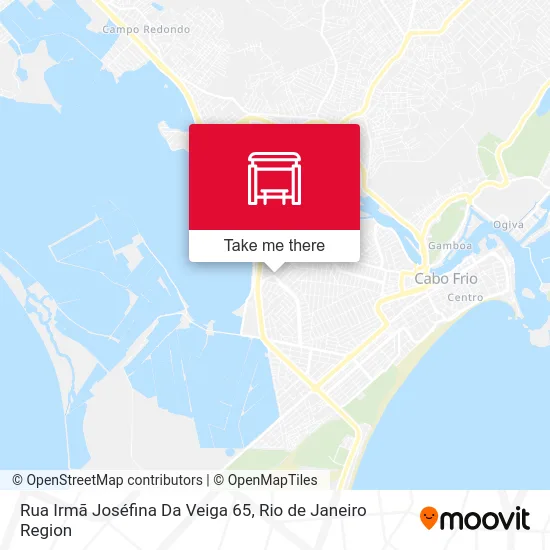 Rua Irmã Joséfina Da Veiga 65 map