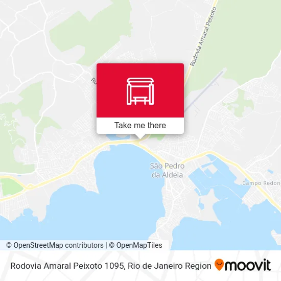 Rodovia Amaral Peixoto 1095 map