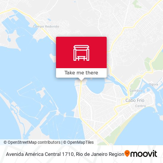 Avenida América Central 1710 map