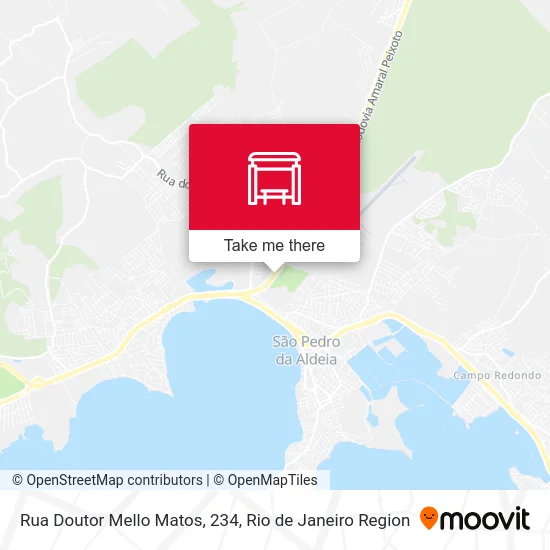 Rua Doutor Mello Matos, 234 map