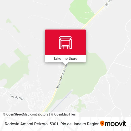 Rodovia Amaral Peixoto, 5001 map