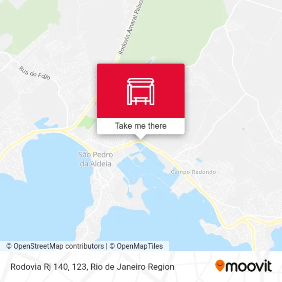 Rodovia Rj 140, 123 map