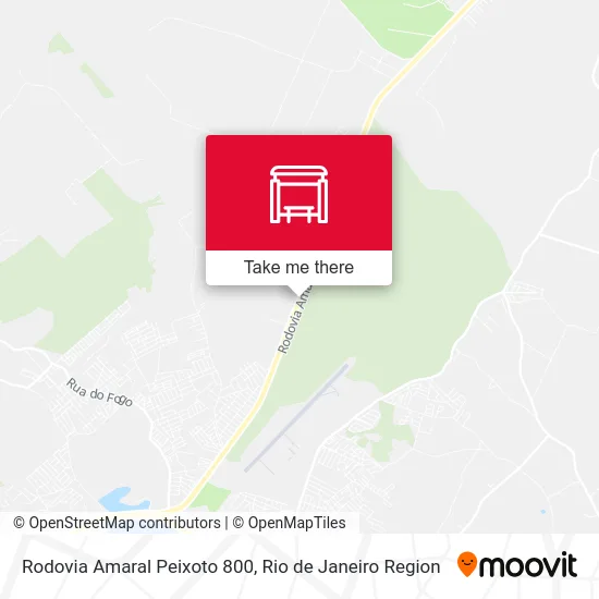 Rodovia Amaral Peixoto 800 map