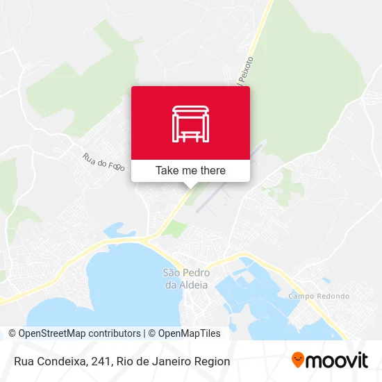 Rua Condeixa, 241 map