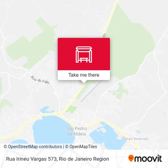 Rua Irineu Vargas 573 map