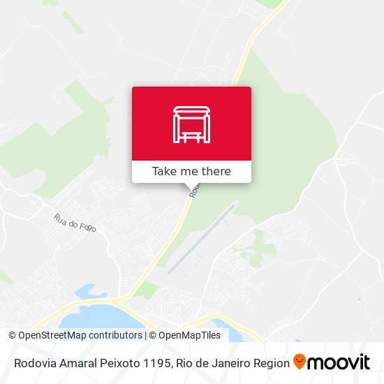 Rodovia Amaral Peixoto 1195 map