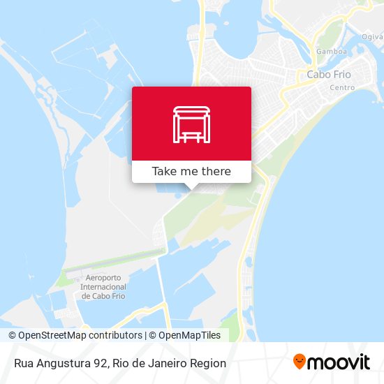 Rua Angustura 92 map