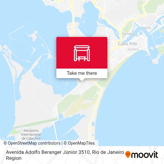 Avenida Adolfo Beranger Júnior 3510 map