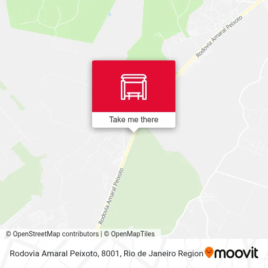 Rodovia Amaral Peixoto, 8001 map