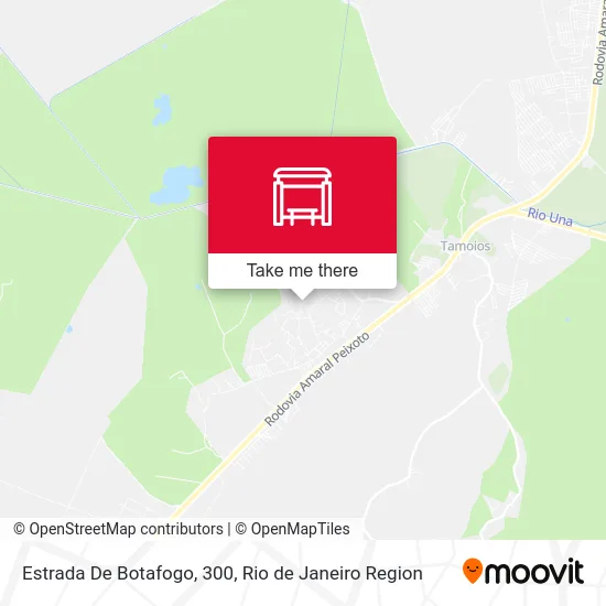 Estrada De Botafogo, 300 map