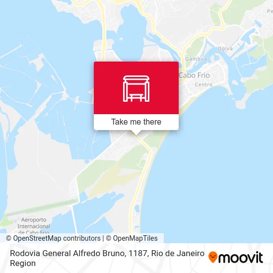 Rodovia General Alfredo Bruno, 1187 map