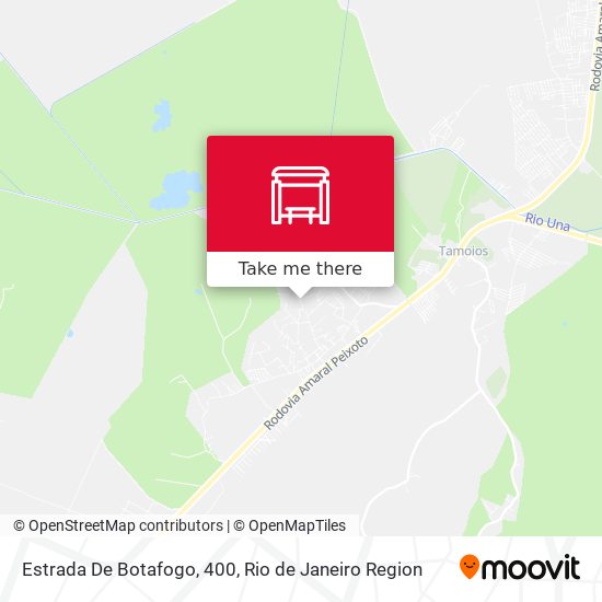 Estrada De Botafogo, 400 map