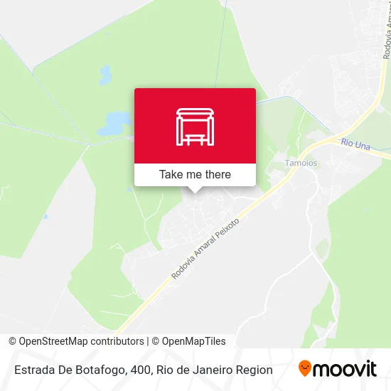 Estrada De Botafogo, 400 map