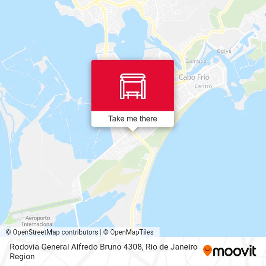 Rodovia General Alfredo Bruno 4308 map