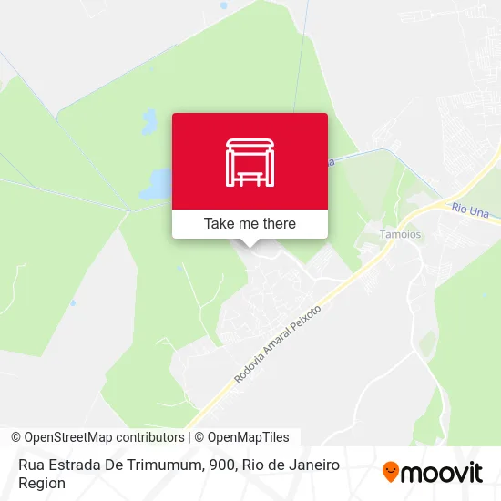 Rua Estrada De Trimumum, 900 map