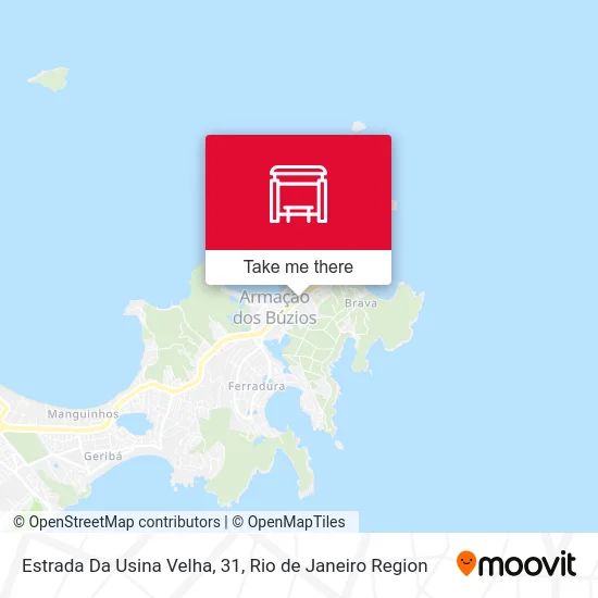 Estrada Da Usina Velha, 31 map