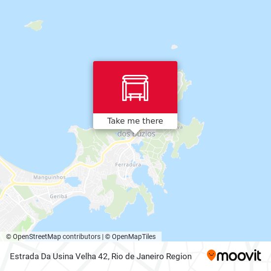 Estrada Da Usina Velha 42 map