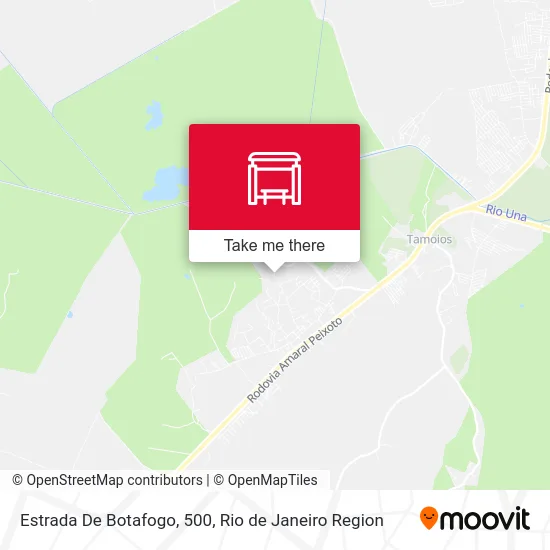 Estrada De Botafogo, 500 map